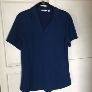 Blue Top by Lady Hagen - Size Large